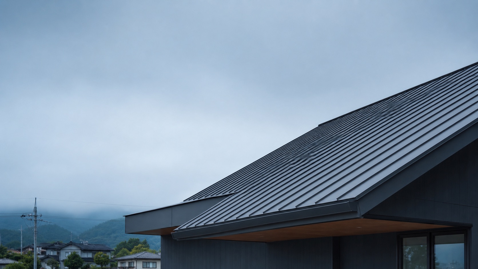 屋根掃除の施工イメージ